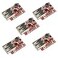 HiLetgo 5pcs DCDC Buck Step Down Module 620V 12V20V to 5V 3A USB Charger Module