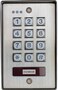 Seco-Larm SecoLarm SK1123SPQ Vandal Resistant Outdoor Access Control Keypad with Proximity Reader 4 Available Programmable Access Modes for All 3 Outputs