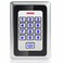 NCLTHS Security Access Control KeypadRFID KeypadDoor Access ControlMetal StandAlone Keypad2000 UsersSupport Close to RFID Card Silver