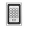 NCLTHS Security Access Control KeypadRFID KeypadDoor Access ControlMetal StandAlone Keypad2000 UsersSupport Close to RFID Card Silver
