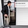 Kwikset HomeConnect 620 ZWave Long Range Enabled Keypad Smart Lock Convenient Keyless Entry Customizable User Codes Ring Alarm Compatible Hub Required Sold Separately Satin Nickel Contemporary