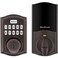 Kwikset HomeConnect 620 ZWave Long Range Enabled Keypad Smart Lock Convenient Keyless Entry Customizable User Codes Ring Alarm Compatible Hub Required Sold Separately Venetian Bronze Traditional
