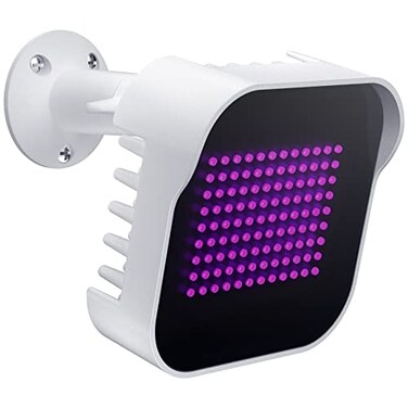Tendelux DI20 IR Illuminator Long Range Infrared Flood Light for Security Camera wPower Adapter