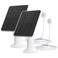 WININMETA Solar Panel Charger Compatible with Arlo Pro 5SPro 4Pro 3Pro 3 FloodlightUltraUltra 2 Camera 6V 45W Solar Panels Charging IP65 Weatherproof w 98ft Charging Cable Adjustable Wall Mount 2 Pack