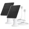 WININMETA Solar Panel Charger Compatible with Arlo Pro 5SPro 4Pro 3Pro 3 FloodlightUltraUltra 2 Camera 6V 45W Solar Panels Charging IP65 Weatherproof w 98ft Charging Cable Adjustable Wall Mount 2 Pack