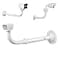 compcctv CCTV Security Camera Mount Bracket Telescopic Adjustable Universal Wall Mounting Bracket