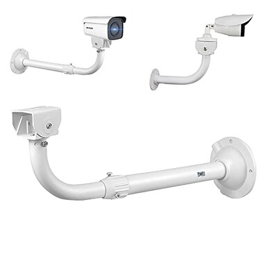 compcctv CCTV Security Camera Mount Bracket Telescopic Adjustable Universal Wall Mounting Bracket