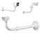 compcctv CCTV Security Camera Mount Bracket Telescopic Adjustable Universal Wall Mounting Bracket