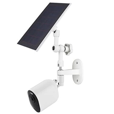 ALERTCAM 2in1 Wall Mount for Arlo Solar Panel and Arlo ProPro 2Pro 3Pro 4Ultra Security Camera Adjustable Angle to Get Maximum Sunlight for Your Solar Panel