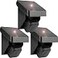 Uogw 3PACK Solar Panel Charging Mount Compatible with Blink Outdoor 4 4th GenBlink Outdoor 3rd Gen XT3XT2XT CameraWeatherproofInternal 3300mAh Rechargeable Battery Continuously for 365 Days