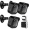 Fieybirt AllNew Blink Outdoor 4 4th Gen Adjustable Mount Weatherproof Housing with Sync Module 2 Outlet Mount 3 Pack