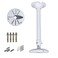 WiTi Extendable Pole Mount for Security Surveillance Cameras Ceiling Mount Bracket for Bullet CameraSolid Metal Max 60CM