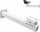 GledeYeTec 118 Alloy Security Camera Mount Bracket 180 Adjustable IndoorOutdoor Wall Ceiling Holder with Cable Management for CCTVIP Surveillance Cameras