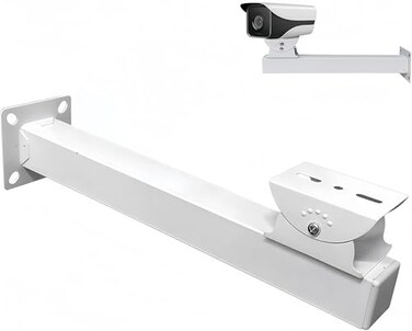 GledeYeTec 118 Alloy Security Camera Mount Bracket 180 Adjustable IndoorOutdoor Wall Ceiling Holder with Cable Management for CCTVIP Surveillance Cameras