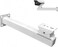 GledeYeTec 118 Alloy Security Camera Mount Bracket 180 Adjustable IndoorOutdoor Wall Ceiling Holder with Cable Management for CCTVIP Surveillance Cameras