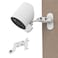 Teccle Metal Wall Mount Compatible with SimpliSafe Outdoor Camera Series 2 Screw Mount AntiDrop Adjustment Swivel Mount Bracket Provide Better Viewing Angles Camera Not Included 2