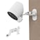 Teccle Metal Wall Mount Compatible with SimpliSafe Outdoor Camera Series 2 Screw Mount AntiDrop Adjustment Swivel Mount Bracket Provide Better Viewing Angles Camera Not Included 2