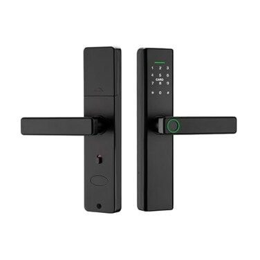 GOODTAC Smart Lock Fingerprint Door Lock with Touch Screen Password Electronic Locks No APP Control