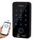 QttyElok Wireless WiFi Tuya Fingerprint Access Controller Touch RFID Keypad Waterproof Door Entry System 125KHz 1356MHZ Dual Frequency EM IC WG2634 Card Reader Smart APP Remote Unlock