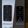 QttyElok Wireless WiFi Tuya Fingerprint Access Controller Touch RFID Keypad Waterproof Door Entry System 125KHz 1356MHZ Dual Frequency EM IC WG2634 Card Reader Smart APP Remote Unlock