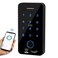 QttyElok Wireless WiFi Tuya Fingerprint Access Controller Touch RFID Keypad Waterproof Door Entry System 125KHz 1356MHZ Dual Frequency EM IC WG2634 Card Reader Smart APP Remote Unlock