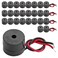 Manesi 26PCS Buzzer DC 312V Wired Connector Active Electronic Buzzer 85dB