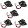 Stemedu 5PCS SFM27 DC 324V Alarm Siren Electronic Piezo Active Buzzer 95dB High Decibel Continuous Beep Speaker for Arduino