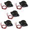 Stemedu 5PCS SFM27 DC 324V Alarm Siren Electronic Piezo Active Buzzer 95dB High Decibel Continuous Beep Speaker for Arduino