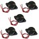 Stemedu 5PCS SFM27 DC 324V Alarm Siren Electronic Piezo Active Buzzer 95dB High Decibel Continuous Beep Speaker for Arduino