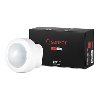 Zooz ZWave Long Range Q Sensor ZSE11 800LR Motion Temperature Humidity Light Hub Required