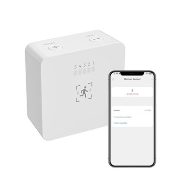 THIRDREALITY Zigbee Motion Sensor R1Adjustable SensitivityRealtime AlertsZigbee Hub RequiredSupport Home AssistantSmartThings Homey Hubitat or Echo Devices with Builtin Zigbee hub