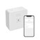 THIRDREALITY Zigbee Motion Sensor R1Adjustable SensitivityRealtime AlertsZigbee Hub RequiredSupport Home AssistantSmartThings Homey Hubitat or Echo Devices with Builtin Zigbee hub