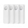 THIRDREALITY Zigbee Motion Sensor 4 Pack Zigbee Hub Required Pet Friendly Work with Home Assistant SmartThings Aeotec Homey Hubitat or Echo Devices with Builtin Zigbee hub