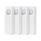 THIRDREALITY Zigbee Motion Sensor 4 Pack Zigbee Hub Required Pet Friendly Work with Home Assistant SmartThings Aeotec Homey Hubitat or Echo Devices with Builtin Zigbee hub
