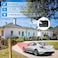 Wuloo Wireless Driveway Alarm 1800 Feet Long Range Motion Sensor Alert System Driveway Detector for Home with 1800mAh Rechargeable Battery 11Brown