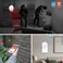 SINGCALL Wireless Motion Sensor Alarm Driveway Alarm Indoor Smart Motion Sensor Detector 24G WiFi Wireless System Home Security Alert Bell