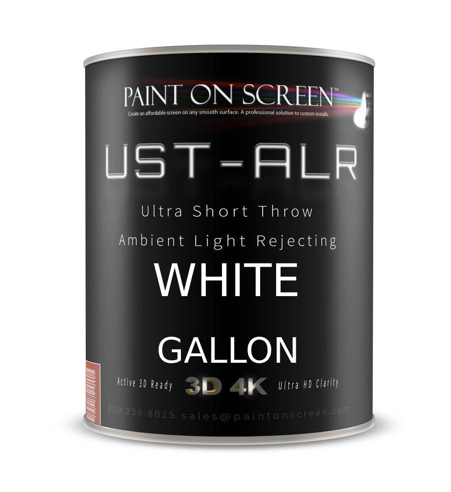 بينت أون سكرين Paint On Screen Projector Screen Paint 1 GAL