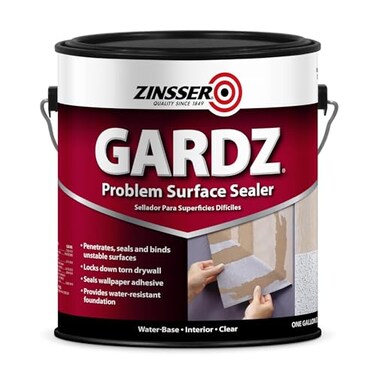 Zinsser 1 gal 02301 Clear Gardz WaterBased Problem Surface Sealer