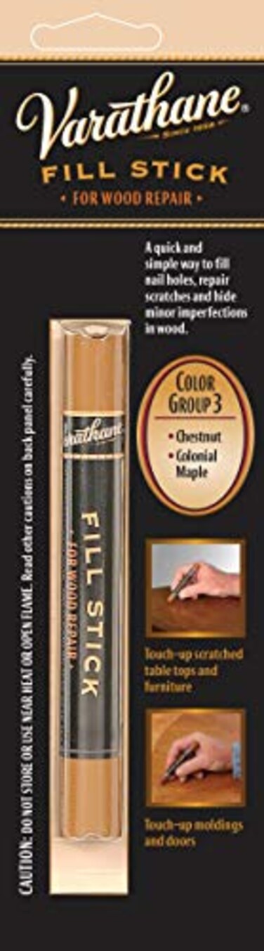 Rust-Oleum Varathane Wood Fill Stick 32 oz ChestnutColonial Maple