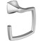 Moen YB5186CH Voss Collection Modern Square Wall Mount Bathroom Hand Towel Ring Chrome