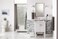 Moen YB5186CH Voss Collection Modern Square Wall Mount Bathroom Hand Towel Ring Chrome