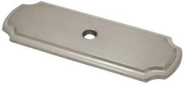 khtumeware 10 Pack Backplate for Cabinet Knobs Brushed Satin Nickel Cabinet Hardware Knob BackplateBack Plate