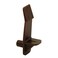 PRIME-LINE PrimeLine MP9117100 SelfLocking Shelf Support Peg with 34 In Shelf 14 In Brown 100 Pack