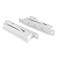 Brixwell Single Action WOCD Set with Limit Control Device Plastic Material White Finish 312 Height 34 Width Left and Right Hand Includes Limit Control Feature for Sliding Windows