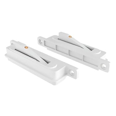 Brixwell Single Action WOCD Set with Limit Control Device Plastic Material White Finish 312 Height 34 Width Left and Right Hand Includes Limit Control Feature for Sliding Windows