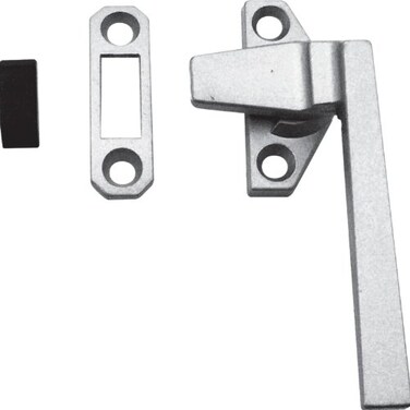 PRIME-LINE PrimeLine H 3597 RightHanded Aluminum Casement Locking Handle with Offset Base Single Pack