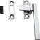 PRIME-LINE PrimeLine H 3597 RightHanded Aluminum Casement Locking Handle with Offset Base Single Pack