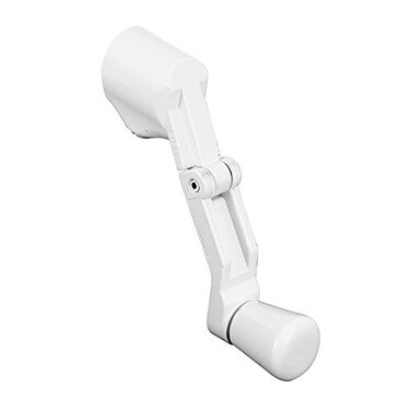 PRIME-LINE PrimeLine H 4318 Operator Folding Crank Handle 1132 In White Painted Finish 6 Pack
