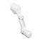 PRIME-LINE PrimeLine H 4318 Operator Folding Crank Handle 1132 In White Painted Finish 6 Pack