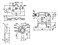 QCAA Heavy Duty Keyed Sash Lock ChildProof Security Only Unlock with Key CTC 177 Matte Black 4 Pack Made in Taiwan